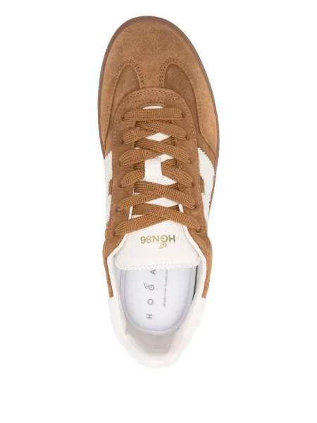 Sneakerși Hogan maro