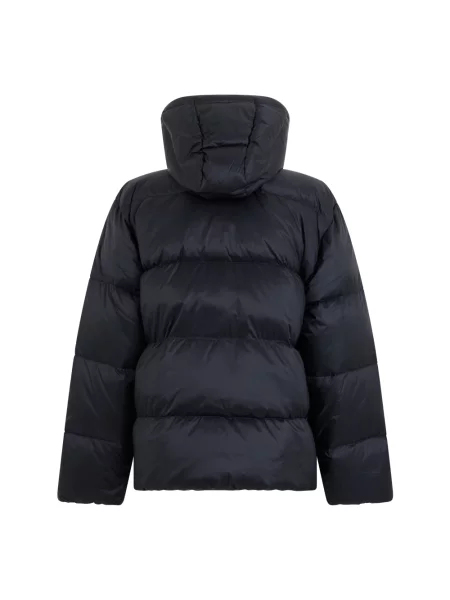 Kurtka puchowa z odpinanym kapturem Polo Ralph Lauren czarna