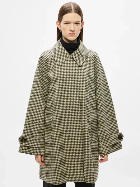 Barbour palton Kennedy verde bej