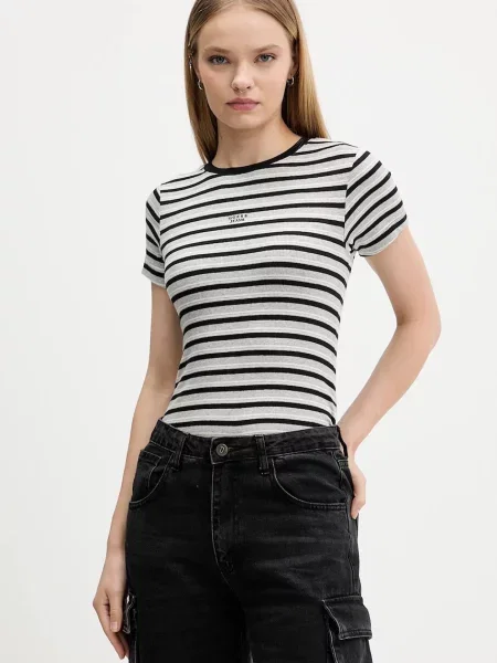 Kratka majica Guess Jeans črna