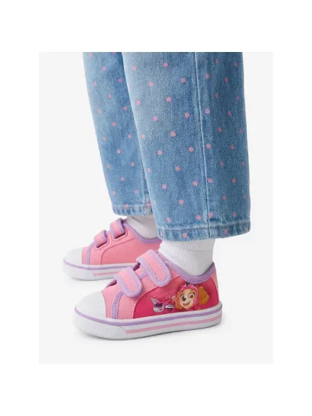 Trampki Paw Patrol różowe