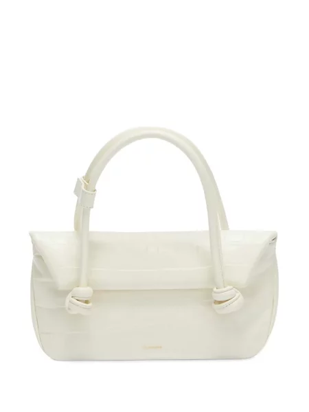 Geantă Jil Sander alb