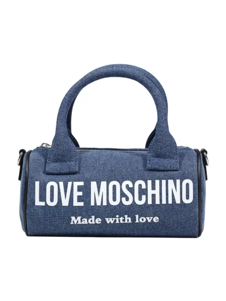 Torebka LOVE MOSCHINO niebieska