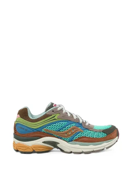 Sneakerși Saucony plasă albastru
