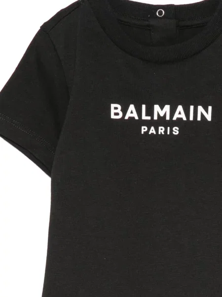Dětské tričko Balmain černé