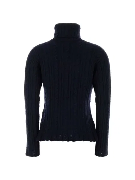 Sweter Moncler Grenoble niebieski