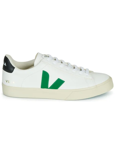 Pantofi Veja alb