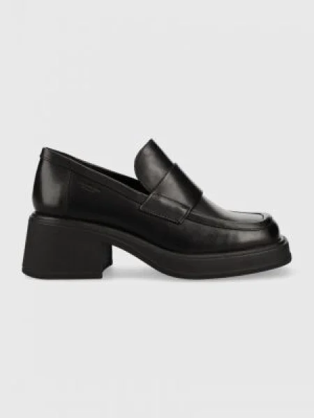 Vagabond pantofi de piele Dorah femei cu drept negru