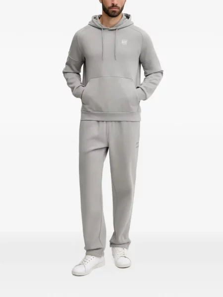 Raštuotas su raišteliu treningas Ea7 Emporio Armani pilka