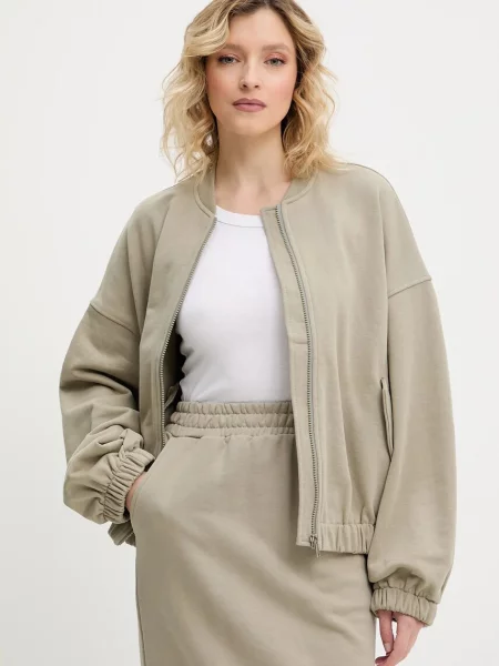Answear.LAB Komplet pulover in krilo zelena