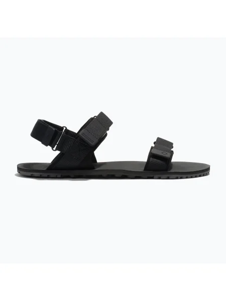 Мъжки сандали за боси крака Xero Shoes D-Trail black/asphalt черно