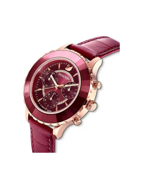 Zegarek Swarovski różowy