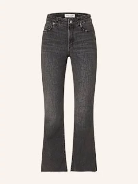 Marc O'polo Jeansy Flare grau szare