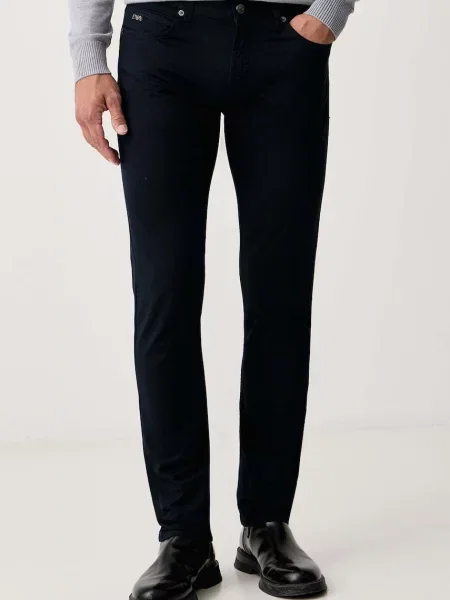 Emporio Armani pantaloni pentru bărbați din cu
