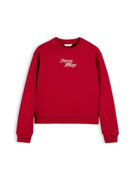 Palton Tommy Hilfiger roșu