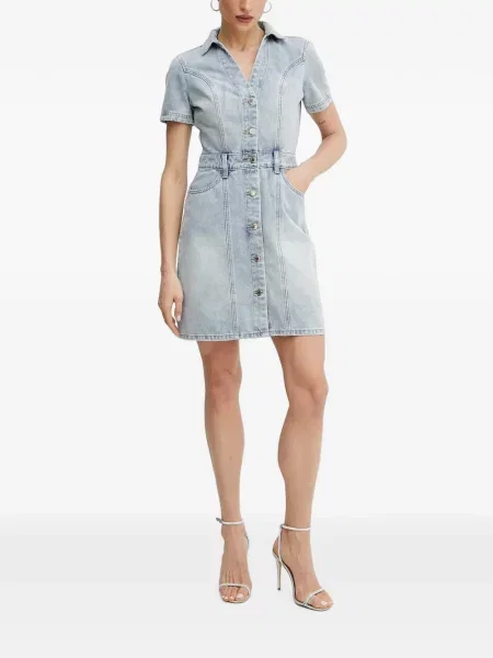 Scurt rochie mini Morgan albastru