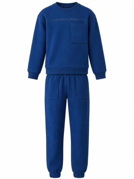 Tommy Life Tréningruha TOMMY Kinder Active Set tengerészkék