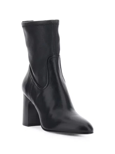Cizme scurte Stuart Weitzman din piele negru