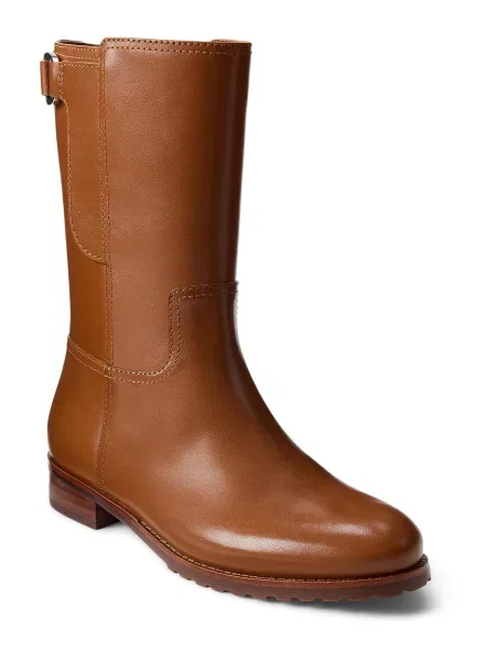 Lauren Ralph Lauren Botine TASHA coniac maro