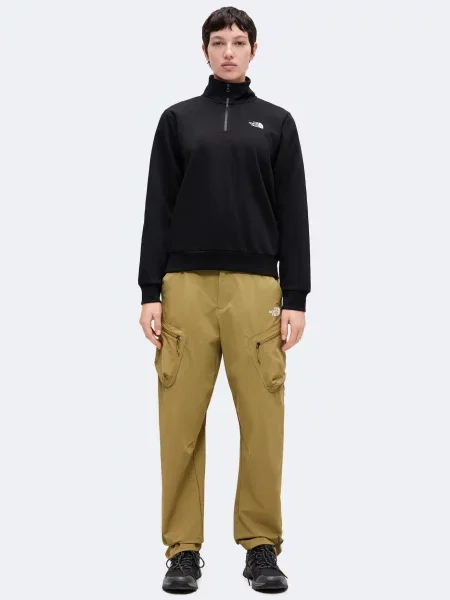 THE NORTH FACE Mikina EVOLUTION SIMPLE DOME čierna biela