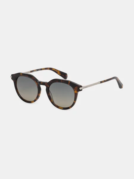 AllSaints ochelari de soare pentru femei Van maro