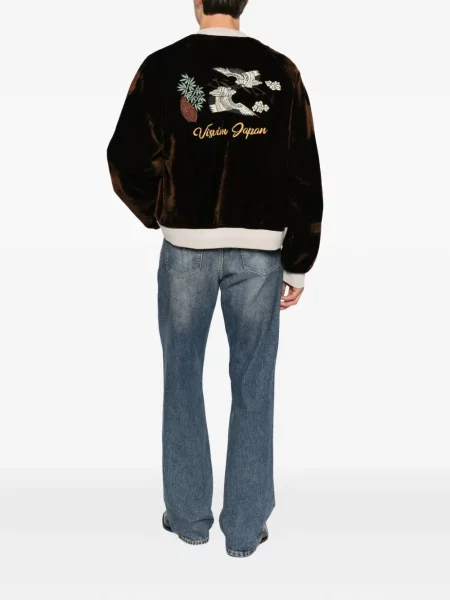Reversibil geacă bomber Visvim maro
