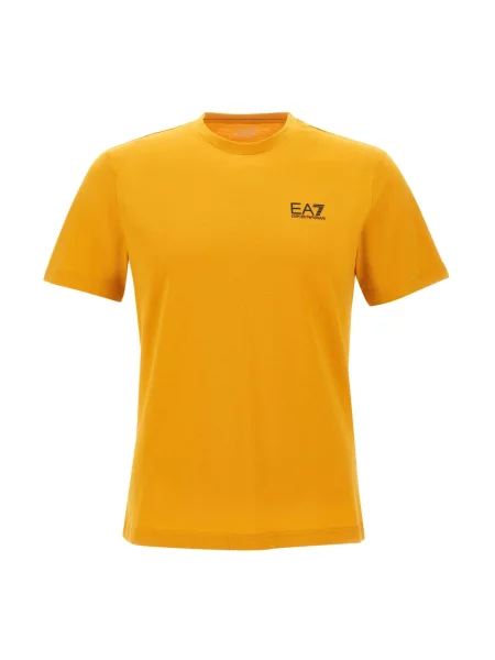 Koszulka Emporio Armani Ea7 pomarańczowa