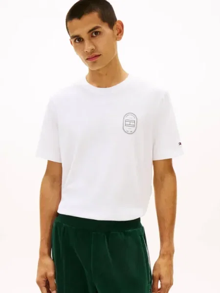 Tommy Hilfiger Tricou alb