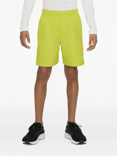 Szorty dziecięce Nike zielone