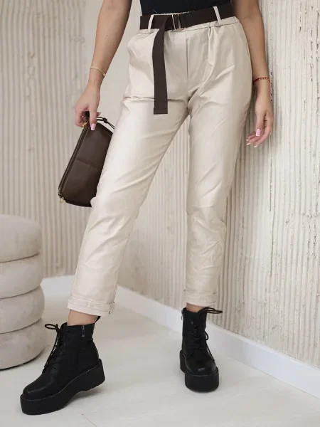 Pantaloni Kesi Włoski bej