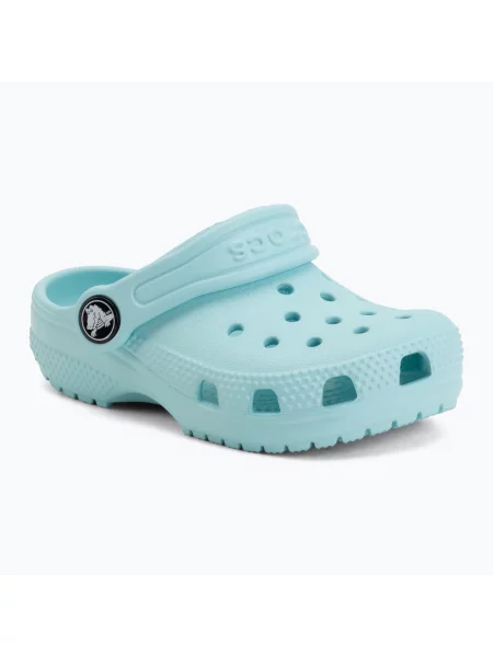 Gyerek papucsok Crocs Classic Clog Toddler aquamarine. Méret: EU kék