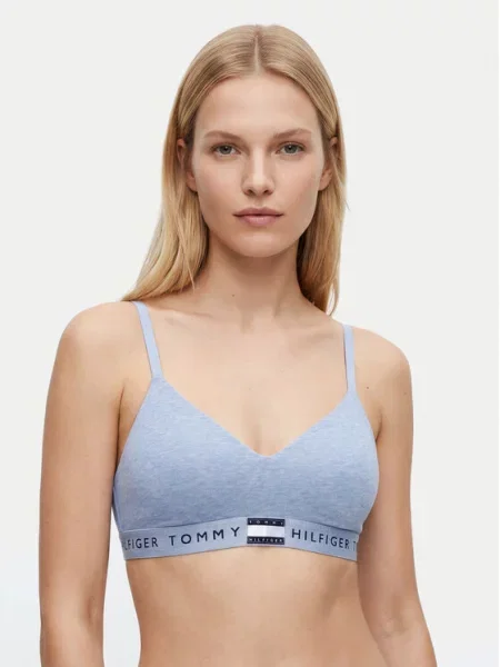 Tommy Hilfiger Сутиен бралет светлосин