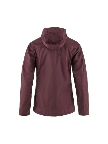 Bunda Fjallraven vínová