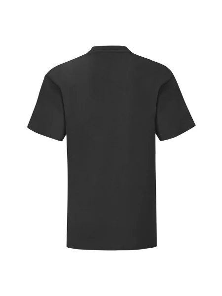 Tricou copii Fruit Of The Loom negru
