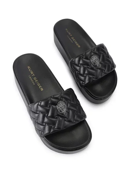 Шлепанцы Kurt Geiger London на платформе