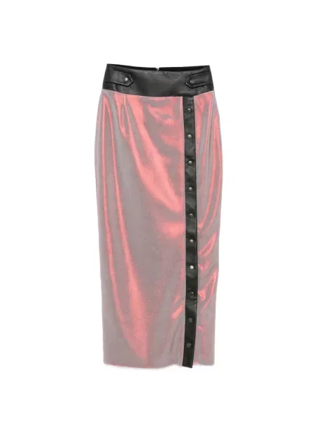 Midi szoknya Mitiliane Couture szürke