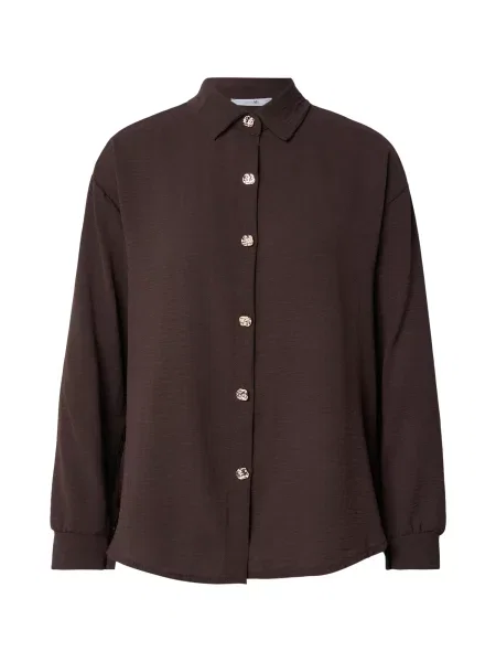 Hailys Bluză ciocolatiu