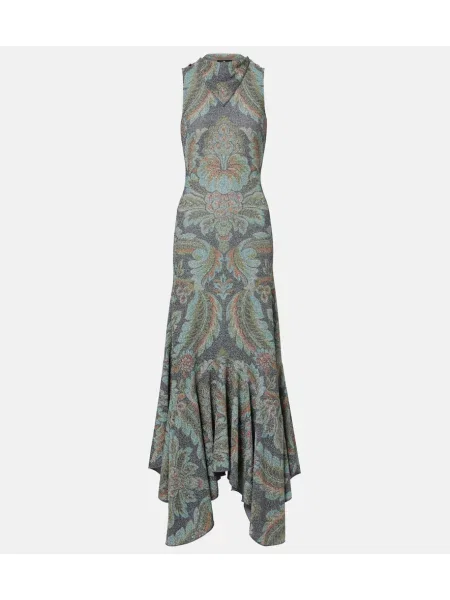 Rochie Etro cu model paisley