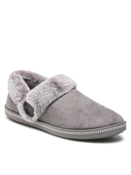 Papuci de casă Skechers gri