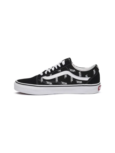 Félcipo Vans fekete