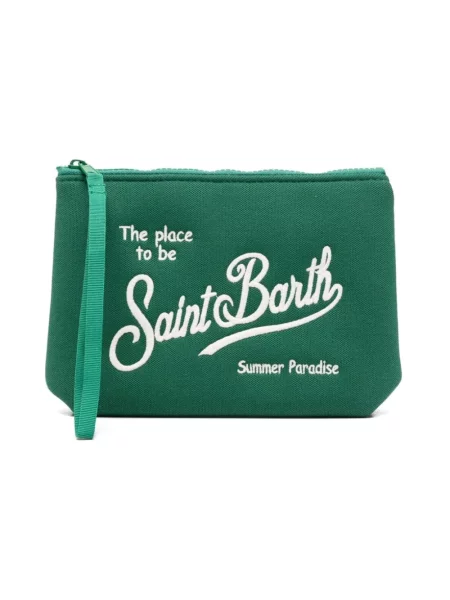 Torebka Mc2 Saint Barth zielona