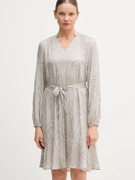 Marc Aurel rochie din mini oversize gri