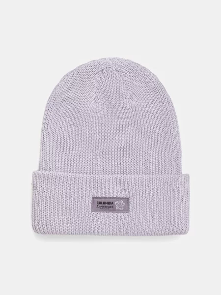 Шапка Columbia Lost Lager лилаво виолетово