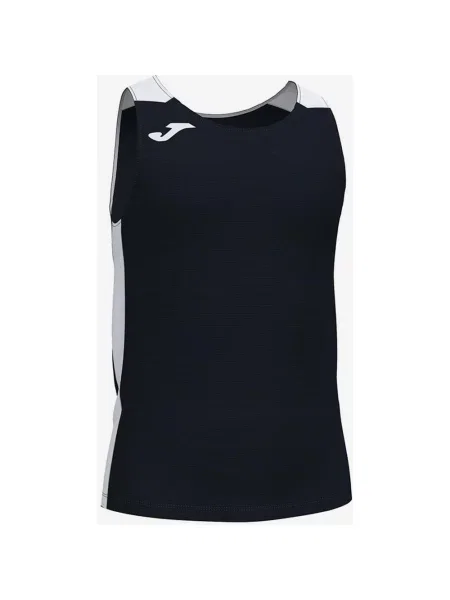 Joma Record II bezrękawnik czarno-biały L biała