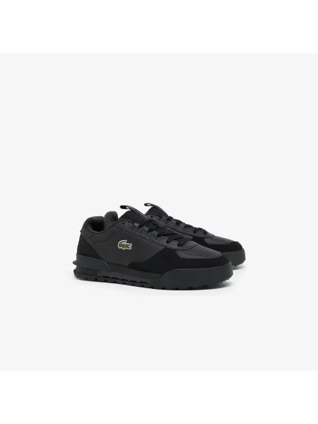 Lacoste Skórzane Sneakersy Slam Break czarne