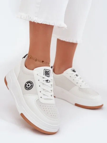 Teniși Big Star Shoes alb