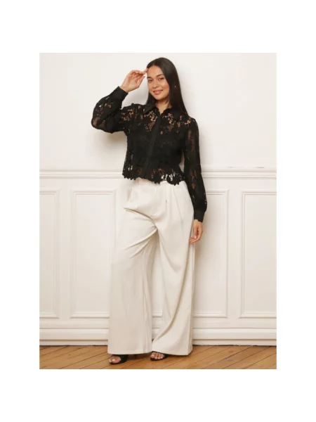Bluza La Modeuse crna