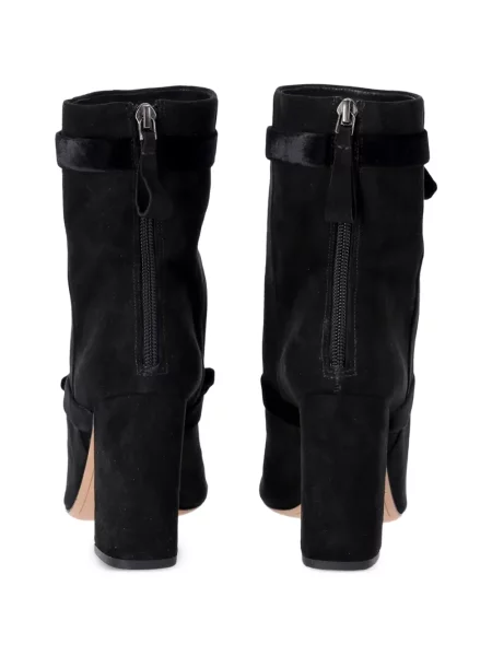 Botine Alexandre Birman cu funde negru