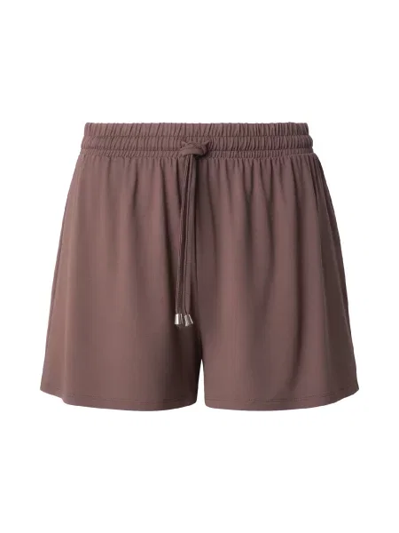 ABOUT YOU Pantaloni Line ciocolatiu