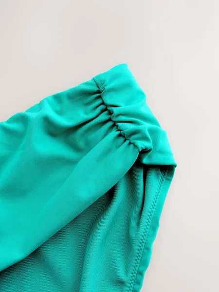 Next Slip costum de baie turcoaz